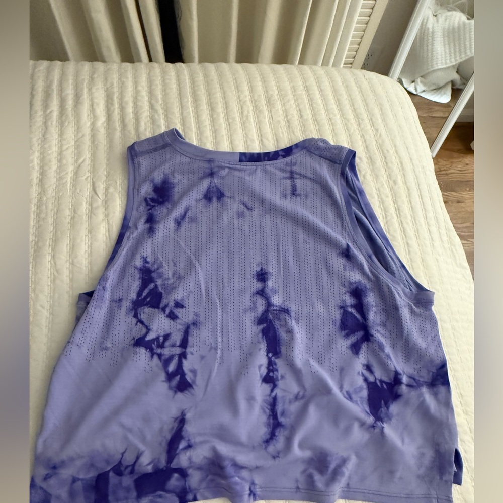 Lululemon Swiftly High Low Tank